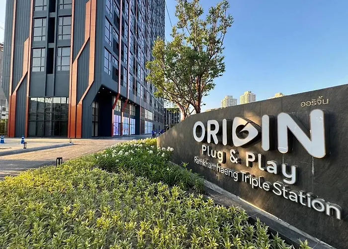 Apartment Originplugplay Bangkok